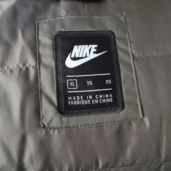 Nike Men's Sportswear Parka CZ2867-001 - Picture 12 of 14